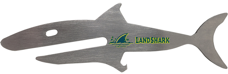 Custom Shark Bottle Opener