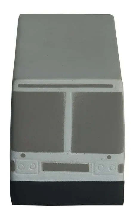Custom Printed Shuttle Bus Stress Reliever — view 5