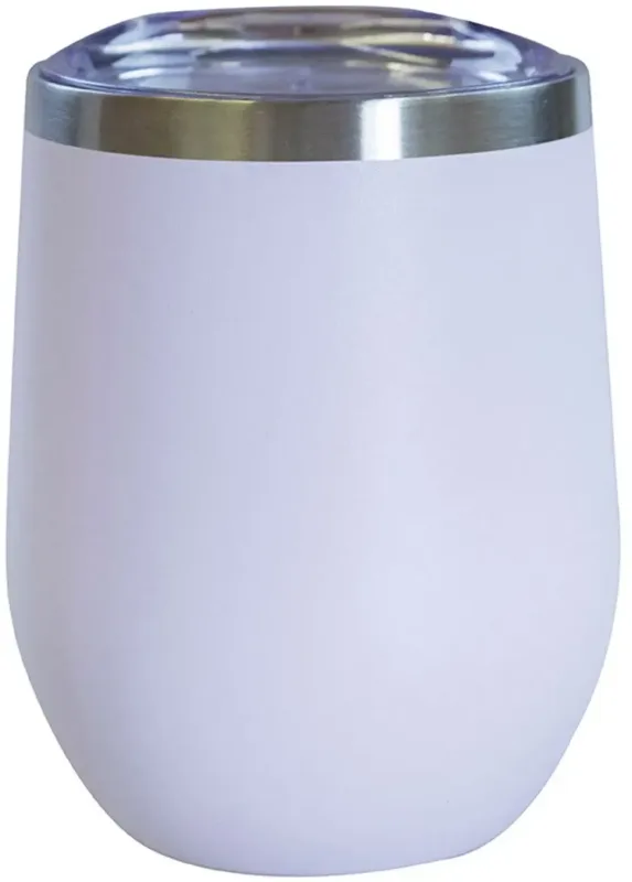 Custom Sipper Wine Tumbler (12 oz) — view 2