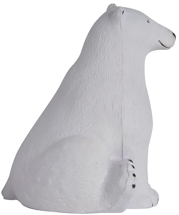 Sitting Polar Bear Stress Reliever — view 6