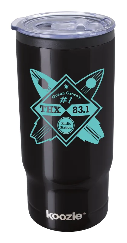 Custom Slim Triple Vacuum Tumbler - 15 oz. — view 2