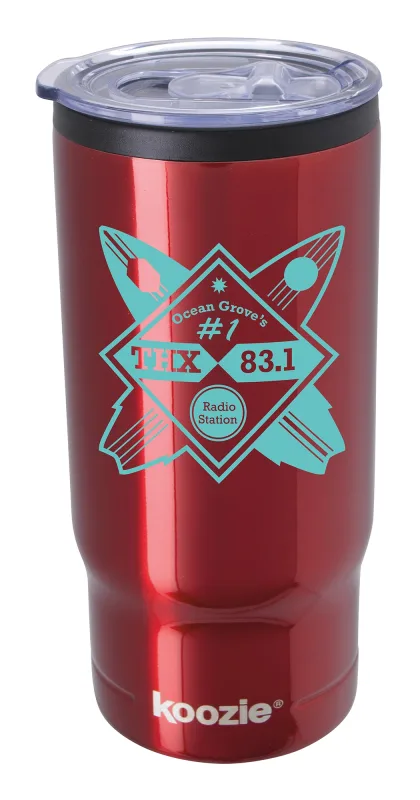 Custom Slim Triple Vacuum Tumbler - 15 oz. — view 4