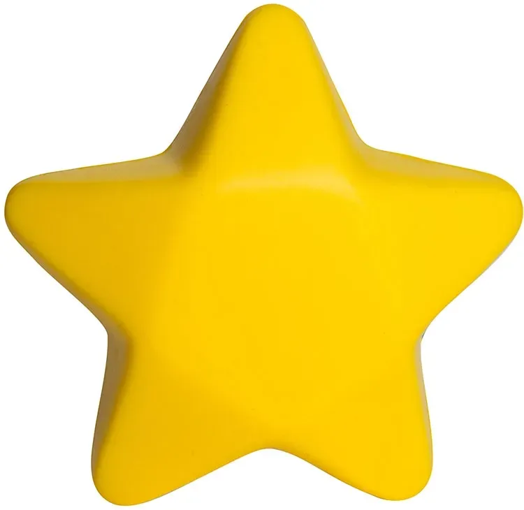 Slow Return Foam Star Stress Reliever