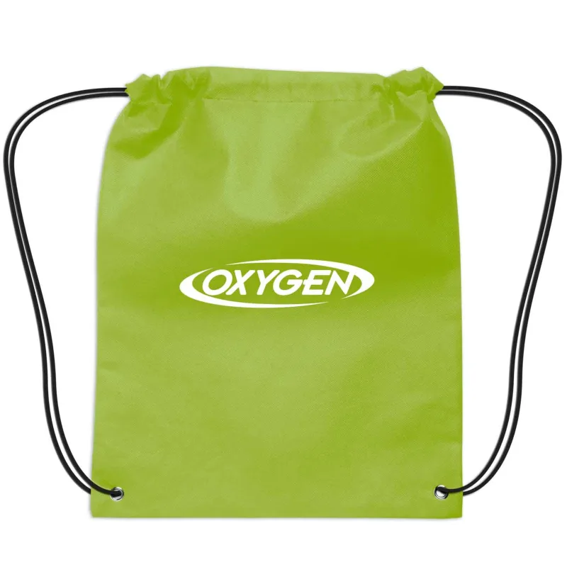 Small Non-Woven Drawstring Backpack — view 7