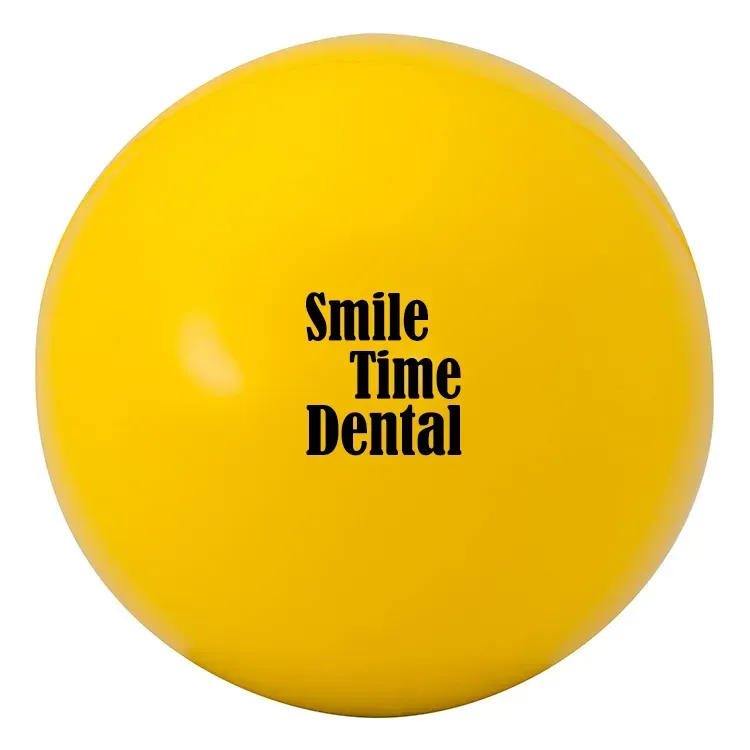 Custom Smiley Face Stress Reliever