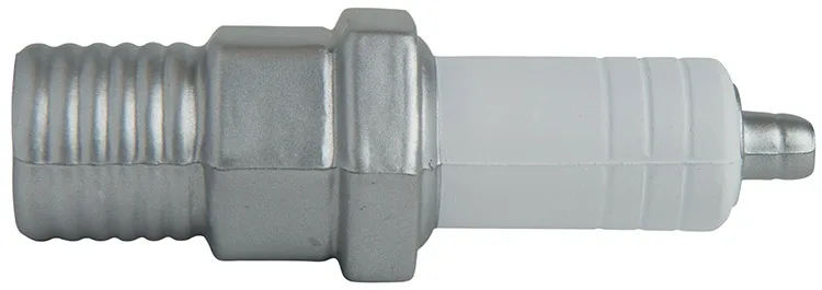 Imprinted Spark Plug Stress Reliever — view 3