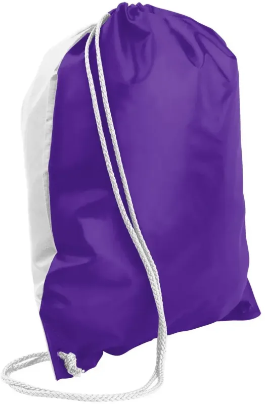 Custom Spirit Drawcord Drawstring Bag — view 11