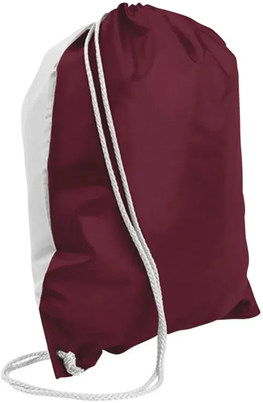 Custom Spirit Drawcord Drawstring Bag — view 3