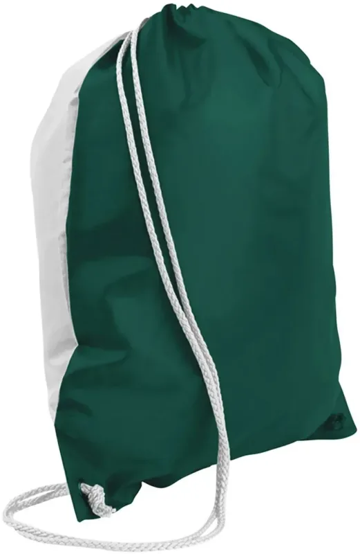 Custom Spirit Drawcord Drawstring Bag — view 6