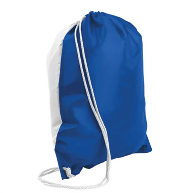 Custom Spirit Drawcord Drawstring Bag — view 8