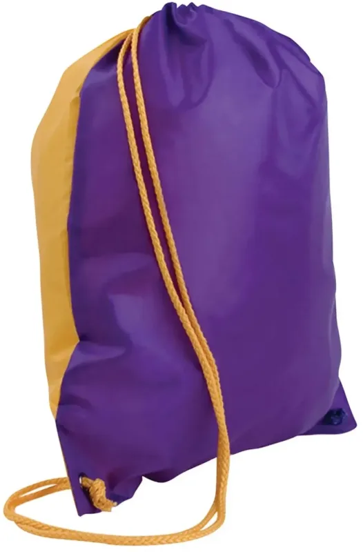 Custom Spirit Drawcord Drawstring Bag — view 9