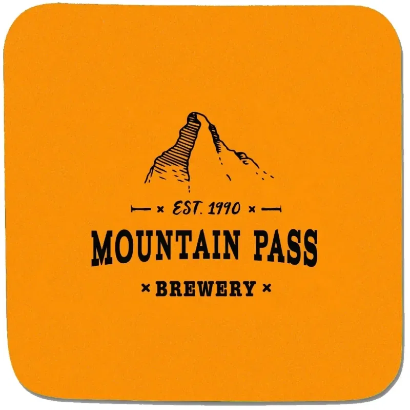 Personalized Foam Coasters — view 12