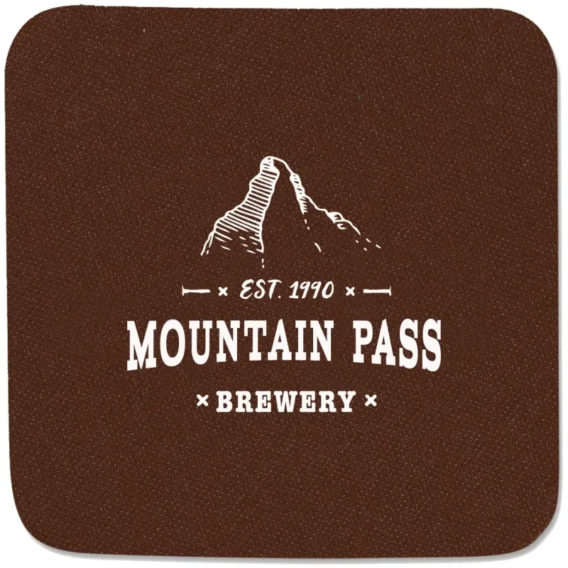 Personalized Foam Coasters — view 4