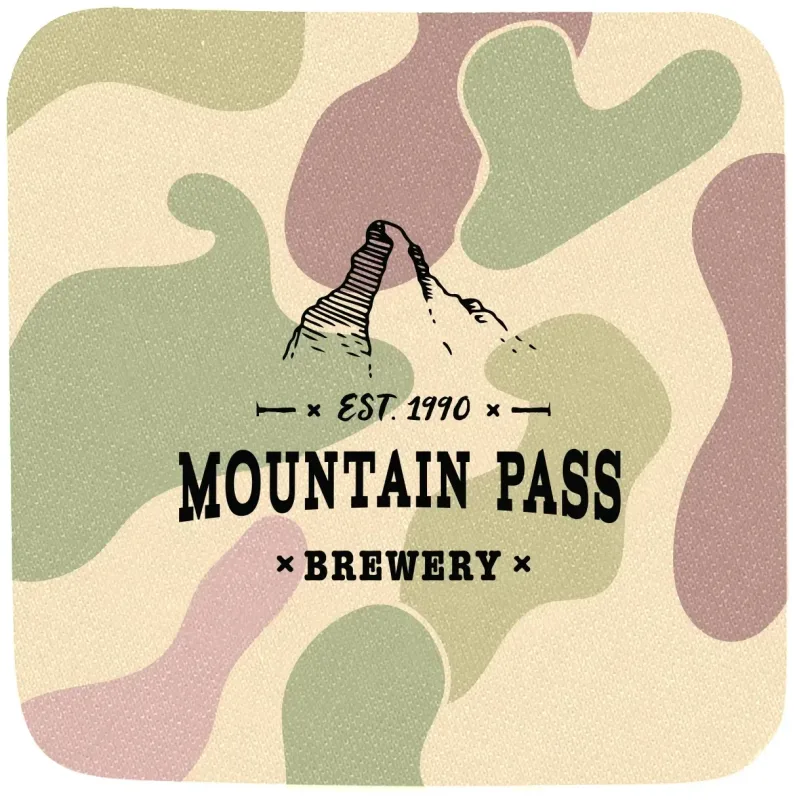 Personalized Foam Coasters — view 6