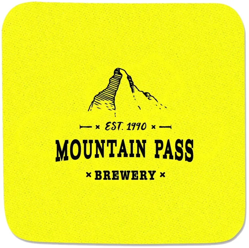 Personalized Foam Coasters — view 7