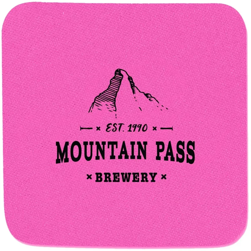 Personalized Foam Coasters — view 8