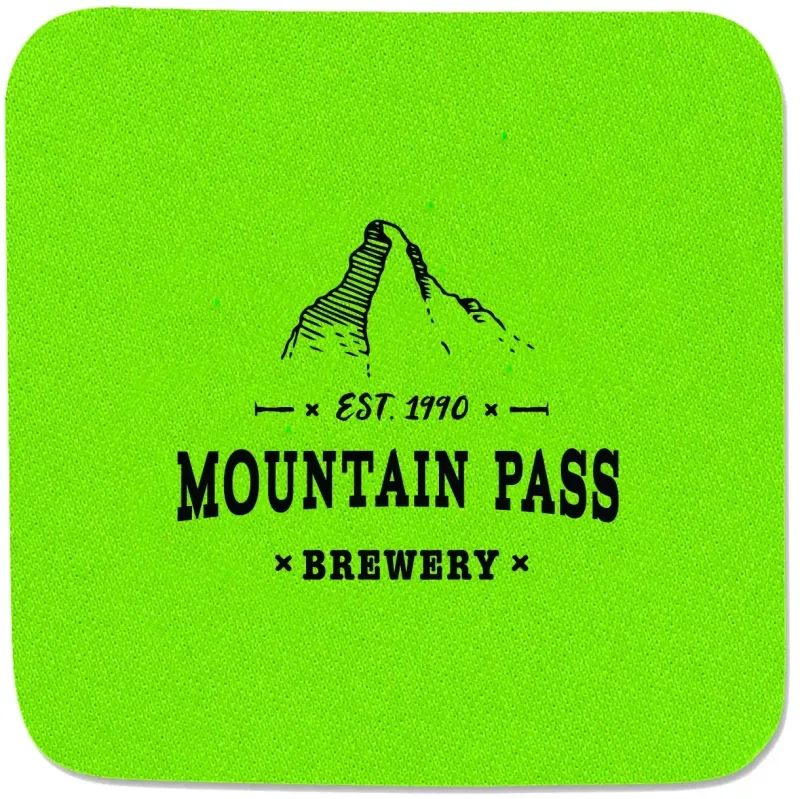 Personalized Foam Coasters — view 9