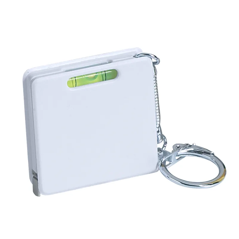 Square Level Tape Measure Key Tag — view 5