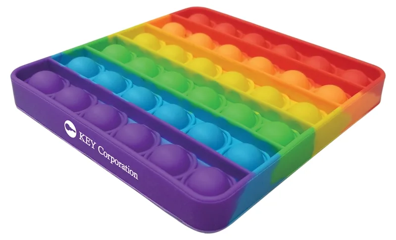 Custom Square Pop Bubble Stress Game — view 7