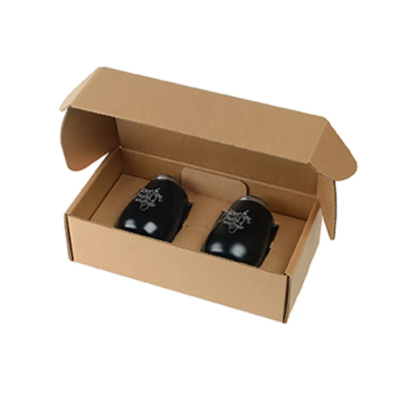 Stainless Steel Stemless Wine Glasses Gift Box Set — view 5