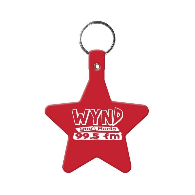 Star Flexible Key Tag — view 11