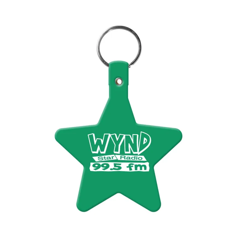 Star Flexible Key Tag — view 13