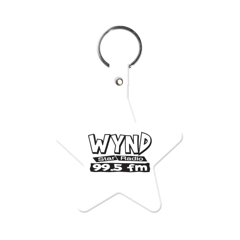 Star Flexible Key Tag — view 3