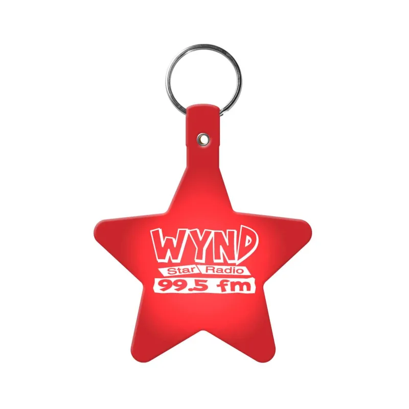 Star Flexible Key Tag — view 4
