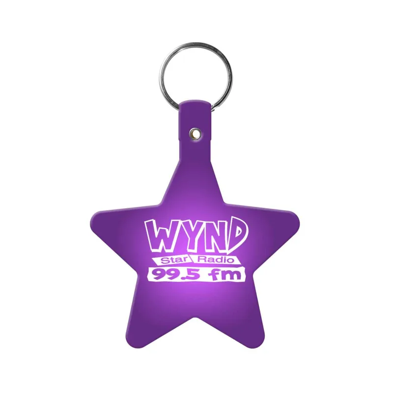Star Flexible Key Tag — view 5