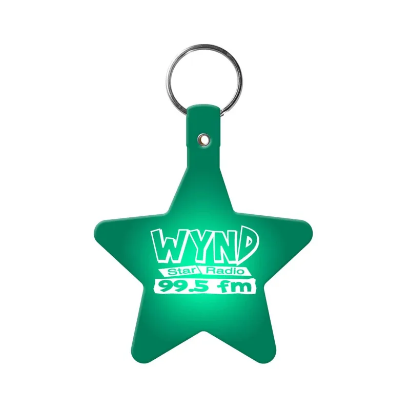 Star Flexible Key Tag — view 8