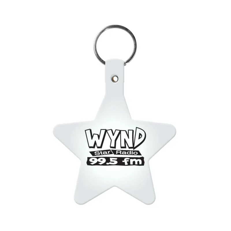 Star Flexible Key Tag — view 9