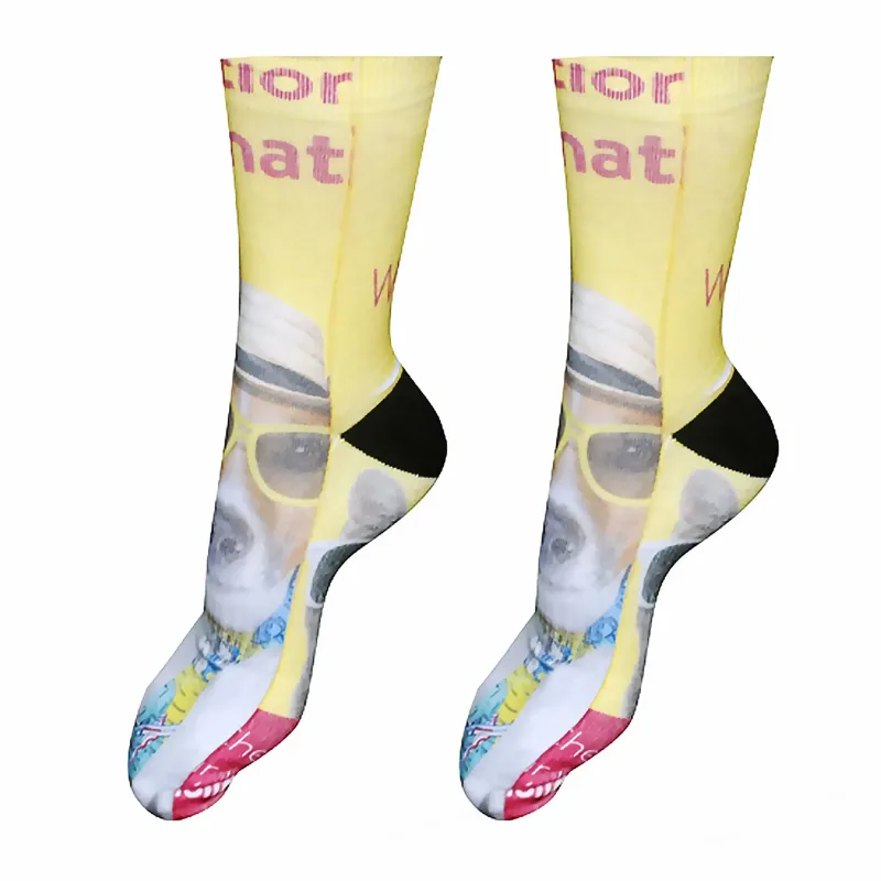 Custom Sublimated Athletic Knee High Sock — view 2