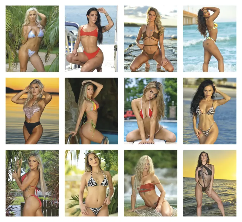 Custom Swimsuits Calendar — view 2