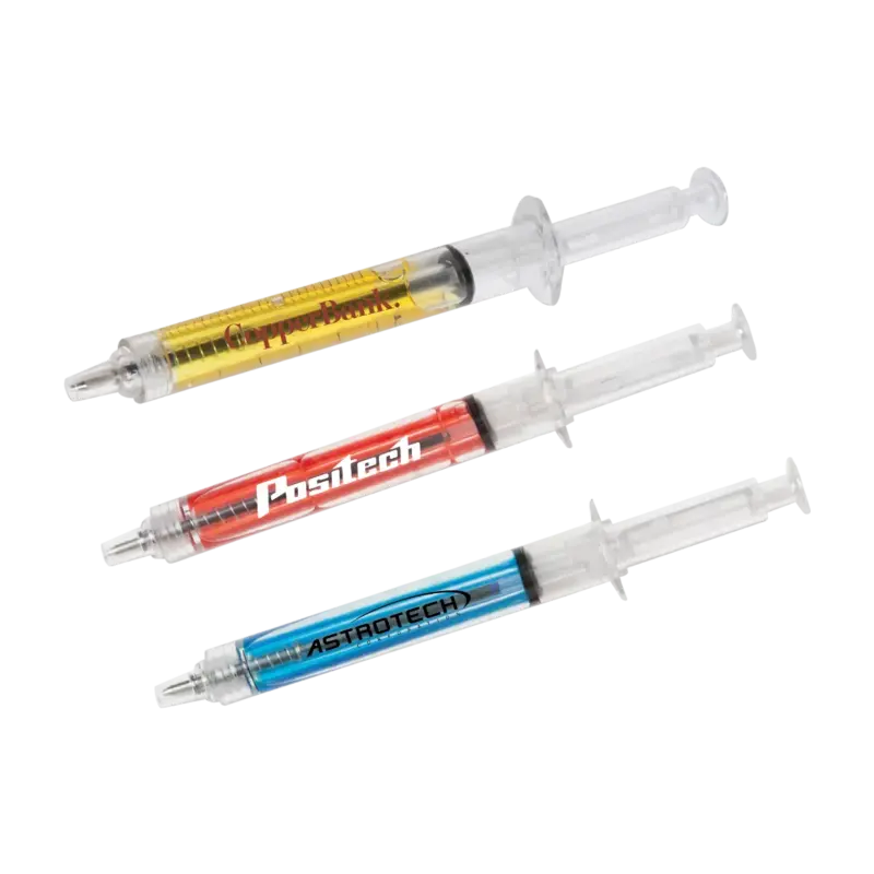 Logo Syringe Pen