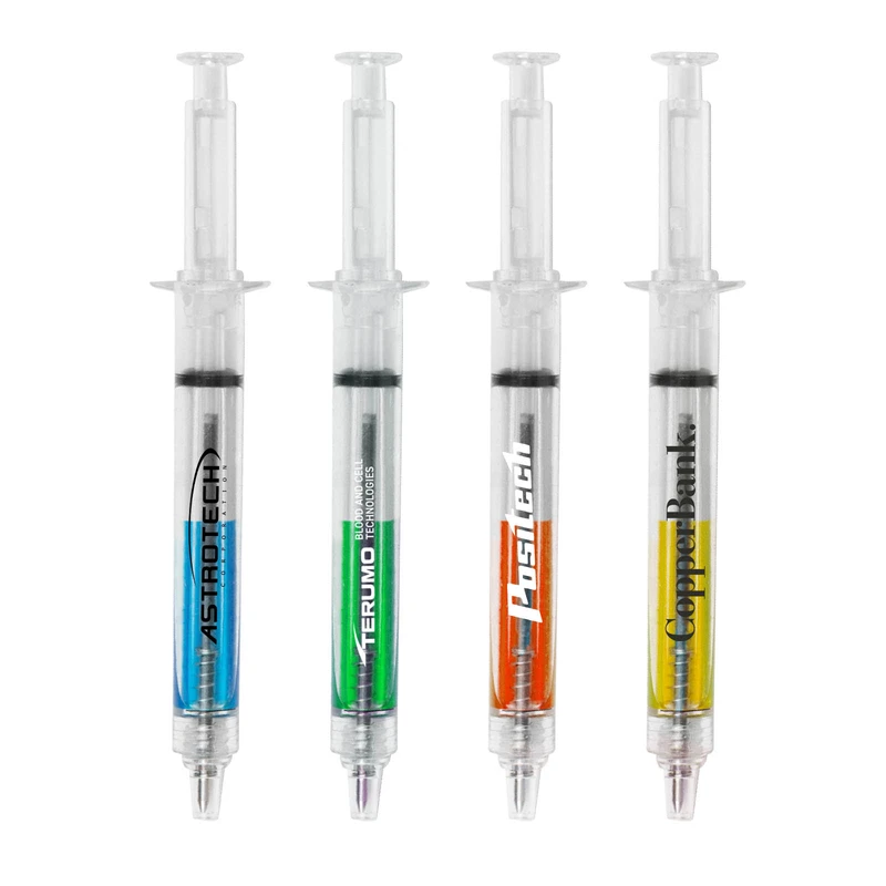 Logo Syringe Pen