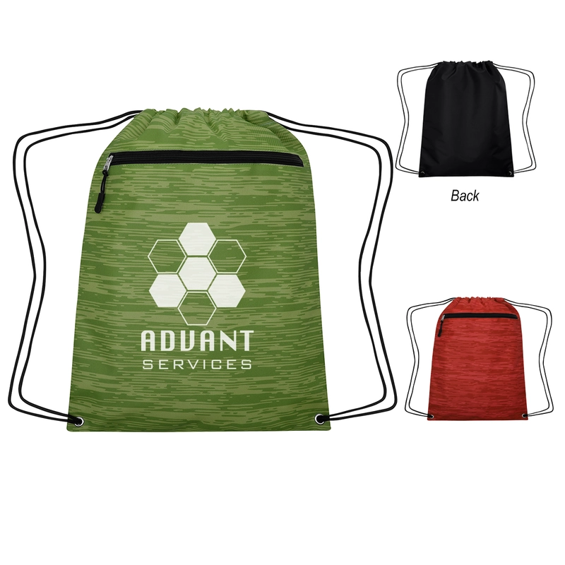 Custom Printed Tempe Drawstring Bag