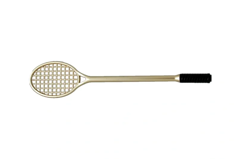 Imprinted Tennis Racquet Pen — view 3
