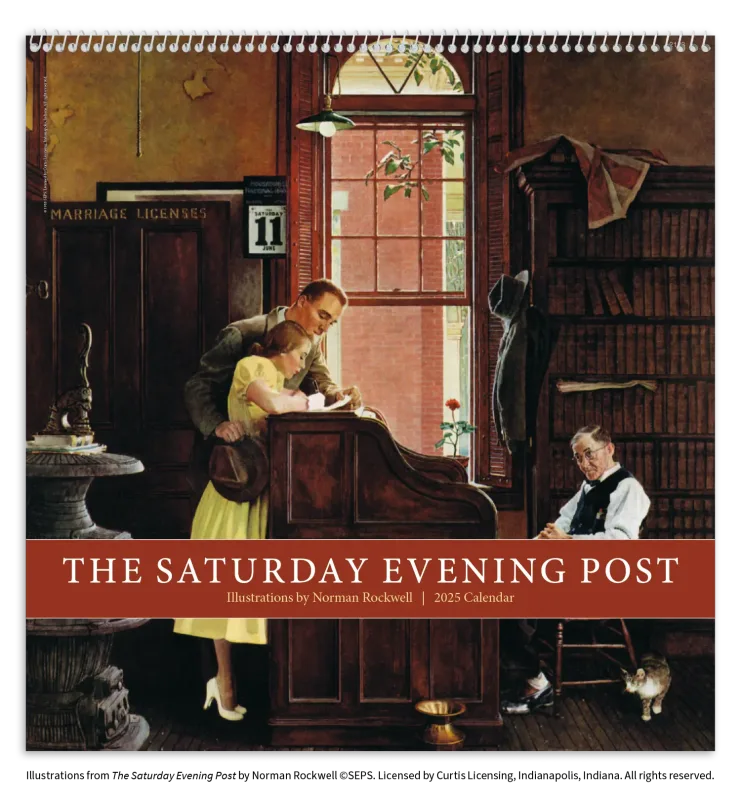 Custom The Saturday Evening Post Calendar — view 2