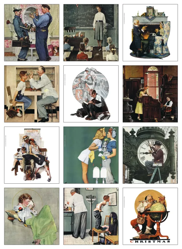Custom The Saturday Evening Post Calendar — view 4