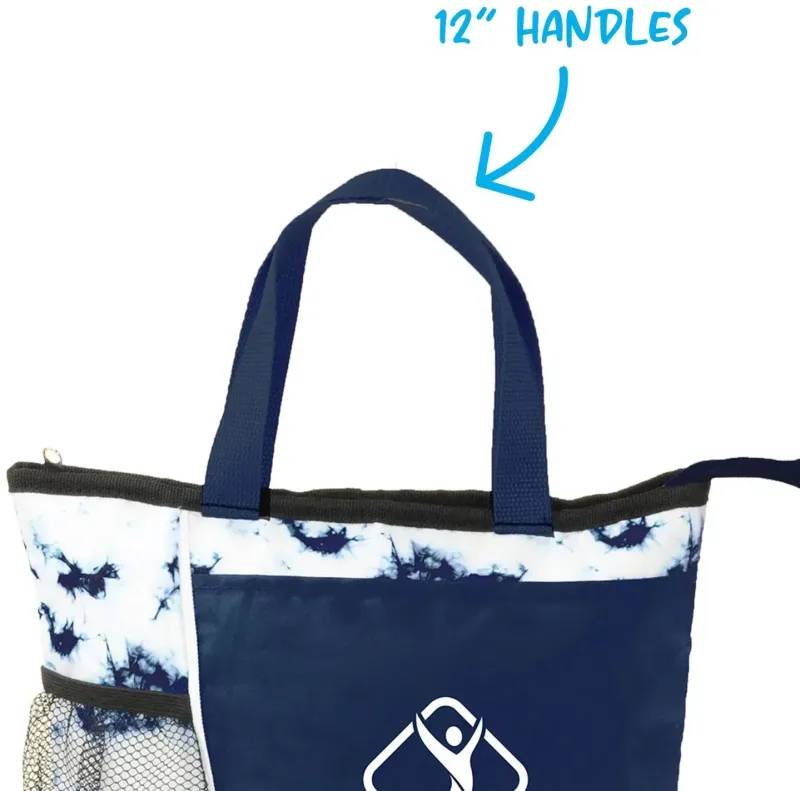 Custom Tie Dye Lunch Cooler — view 2