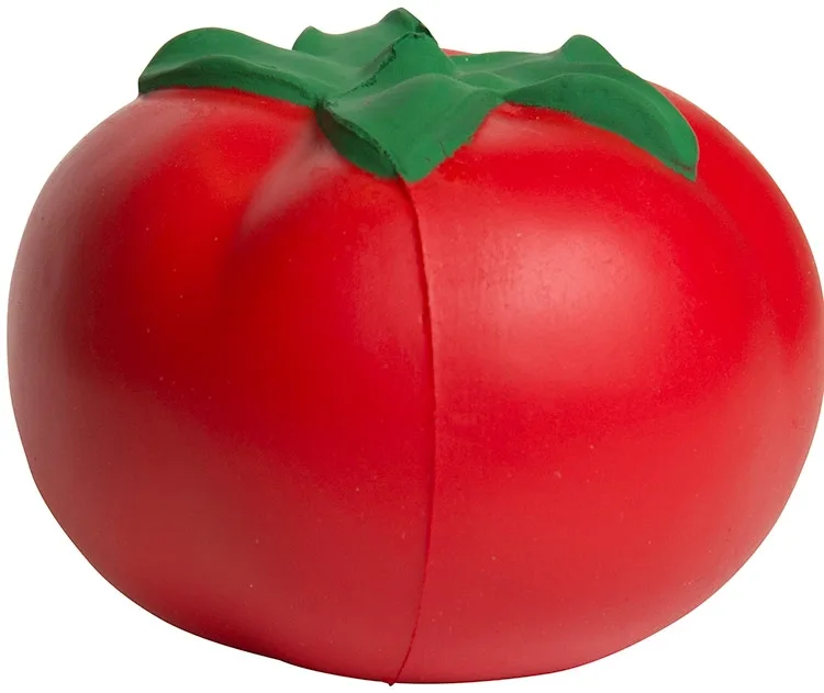 Imprinted Tomato Stress Reliever — view 6