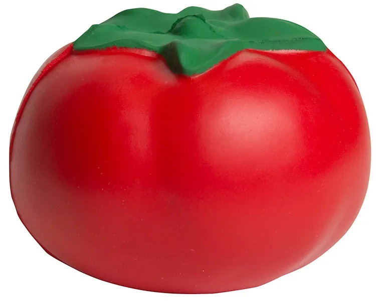 Imprinted Tomato Stress Reliever — view 7