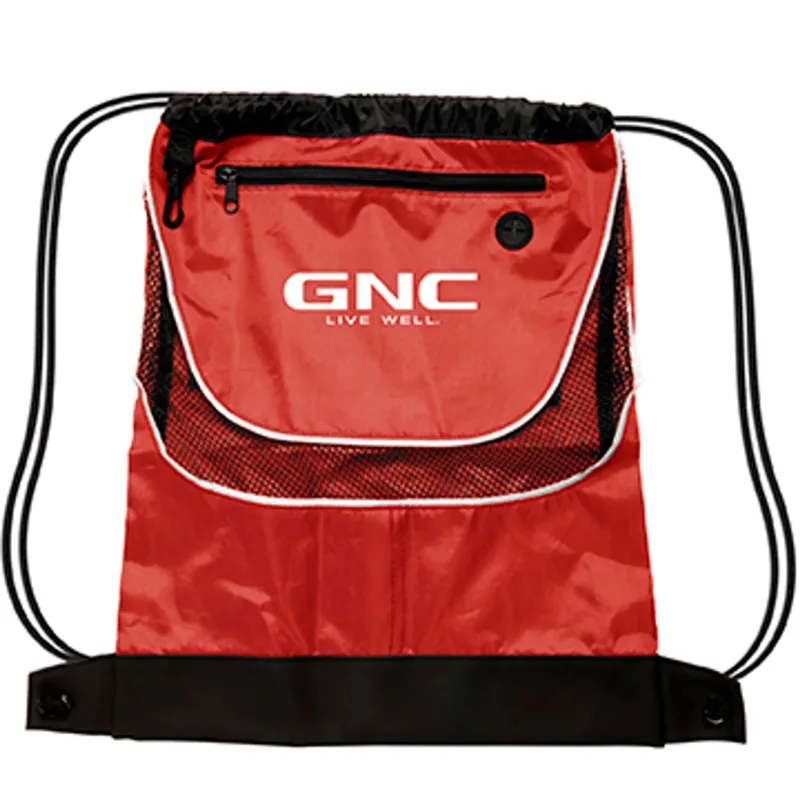 Tournament Drawstring Backpack — view 2