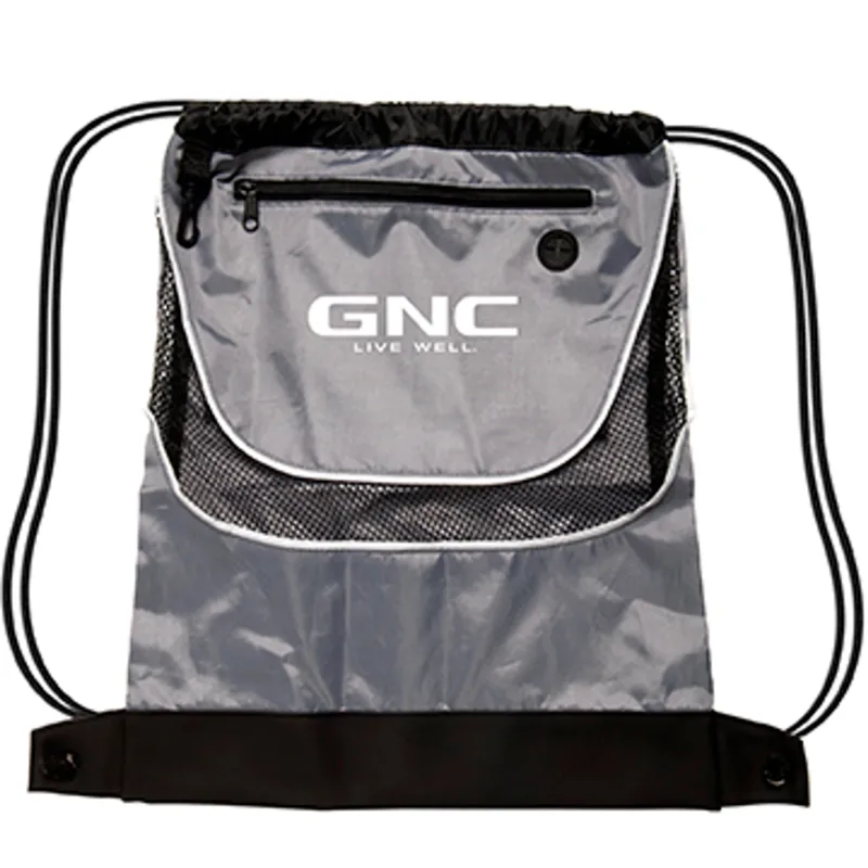Tournament Drawstring Backpack — view 3