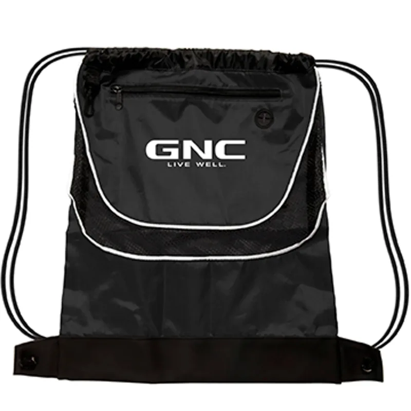 Tournament Drawstring Backpack — view 5