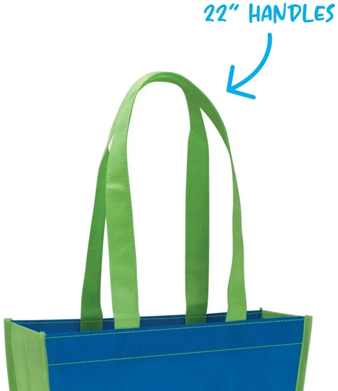 Custom Trapeze Tote — view 2