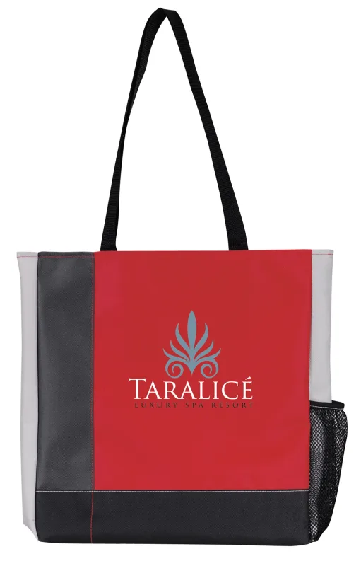Custom Tri-Tone Tote Bag — view 2