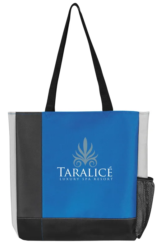 Custom Tri-Tone Tote Bag — view 3
