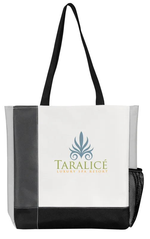 Custom Tri-Tone Tote Bag — view 4