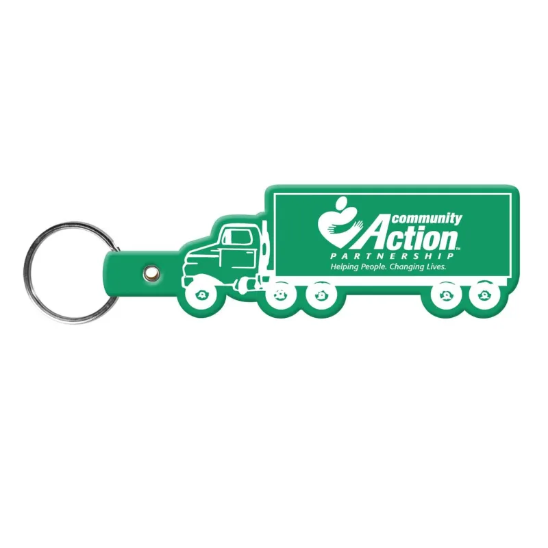 Truck Flexible Key Tag — view 12